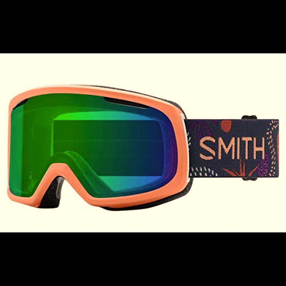 Smith Women’s Snow Goggle Riot Salmon Bedrock
